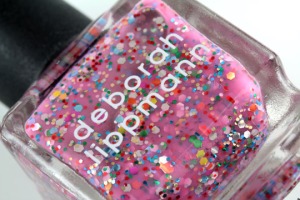 Might I just say, I want this nail polish. It reminds me of birthday cake...AND it's vegan. :)